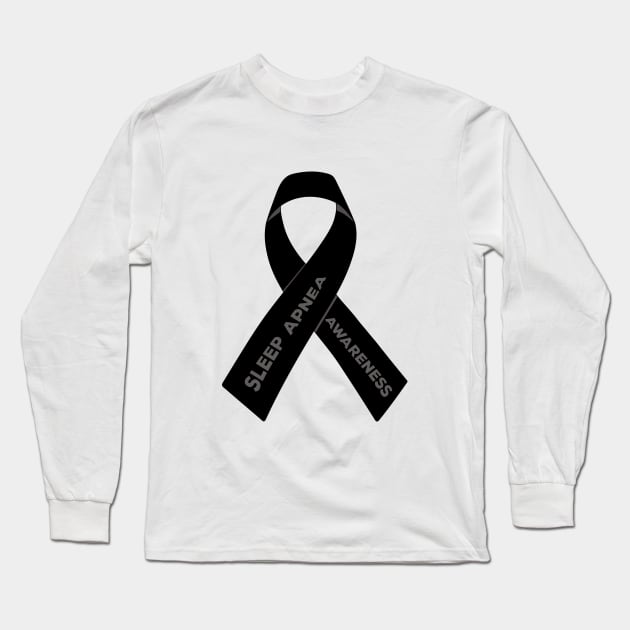 Sleep Apnea Awareness Long Sleeve T-Shirt by DiegoCarvalho